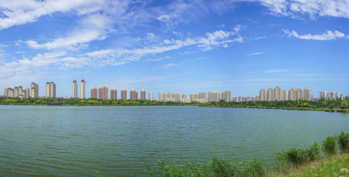 水上住宅區(qū)全景