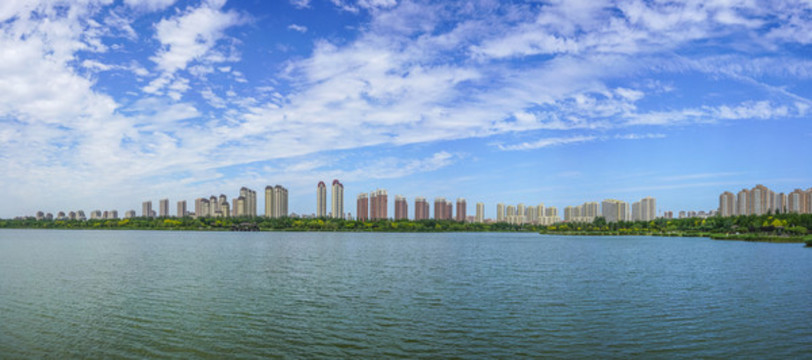 水上住宅區(qū)全景