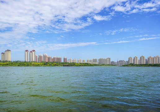 水上住宅區(qū)全景