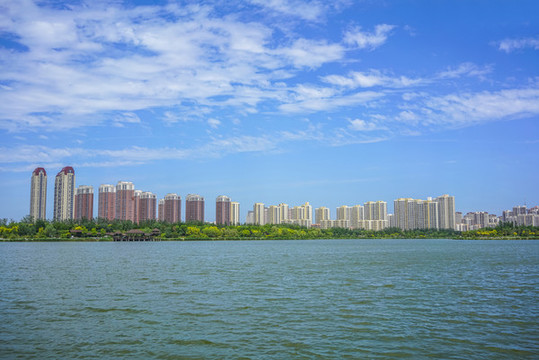 城市住宅樓景觀