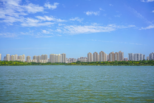 城市住宅樓景觀