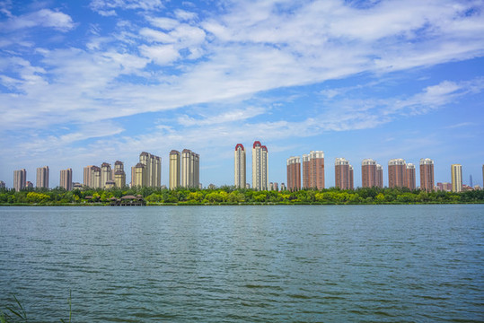 城市住宅樓景觀