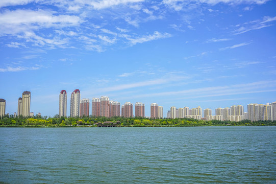 城市住宅樓景觀