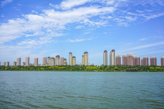 城市住宅樓景觀