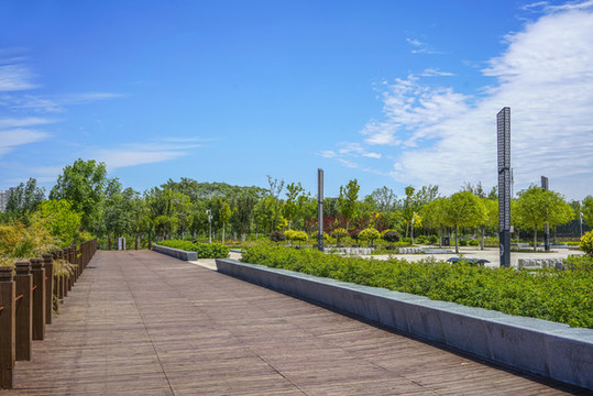 梅江公園親水平臺