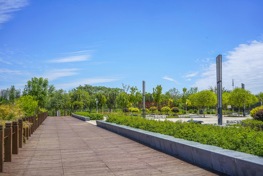 梅江公園親水平臺