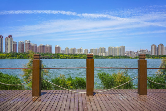 梅江公園親水平臺