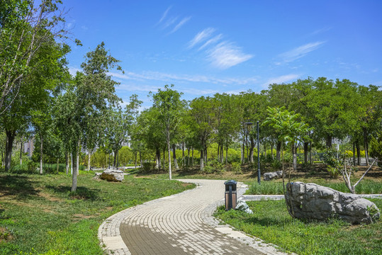 梅江公園游覽步道