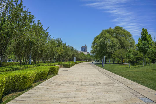 文化中心游覽步道
