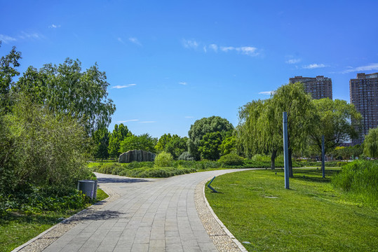文化中心游覽步道