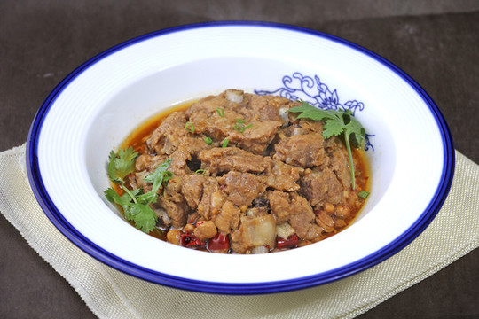 臘八豆蒸排骨01