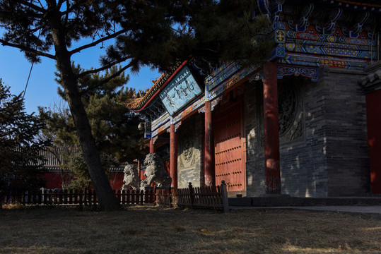 呼和浩特市大召無量寺