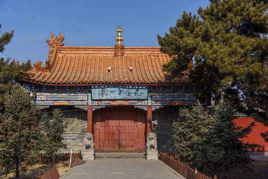 呼和浩特市大召無量寺