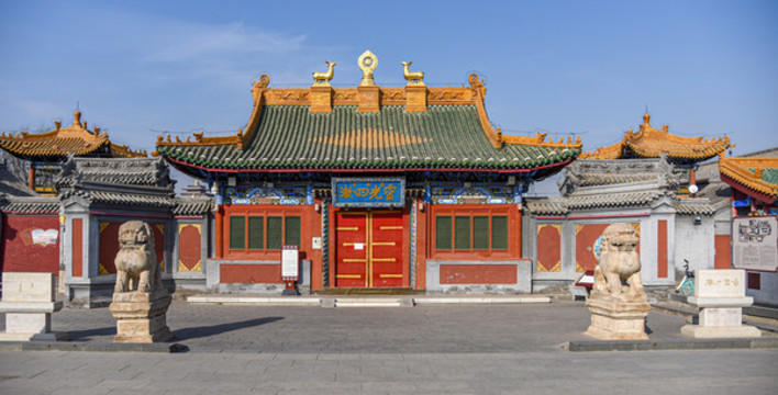 呼和浩特市席力圖召