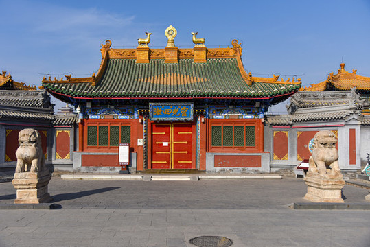 呼和浩特市席力圖召