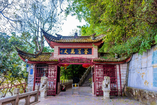 中國云南昆明西山龍門風景區(qū)