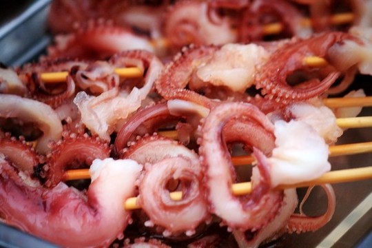 魷魚串