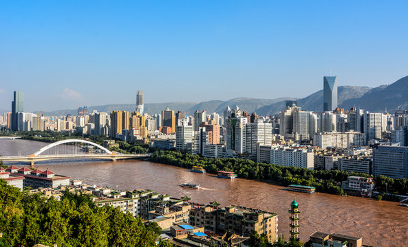 蘭州市城市風(fēng)光