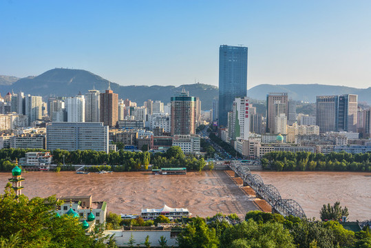 蘭州市城市風(fēng)光