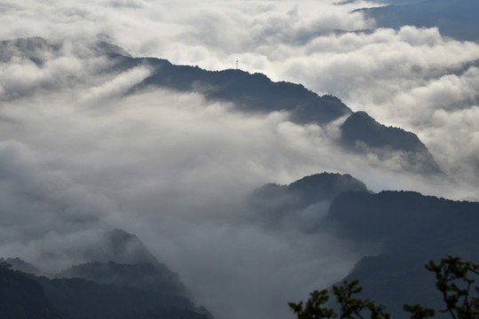 高山云海