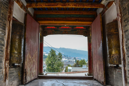 青海西寧塔爾寺宗教建筑