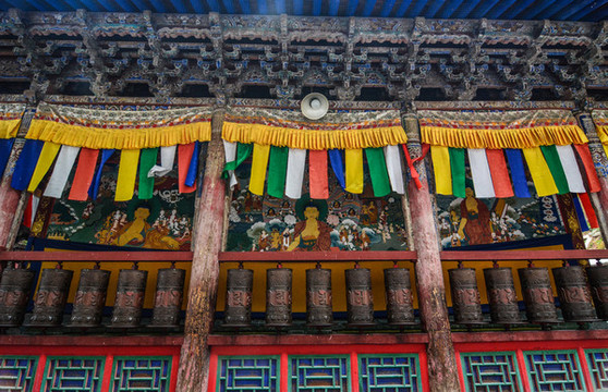 青海西寧塔爾寺宗教建筑