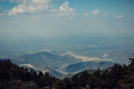 南岳衡山
