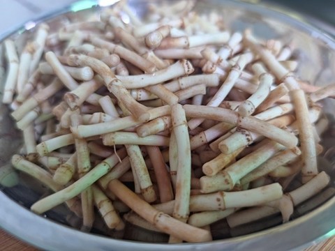 魚腥草配菜