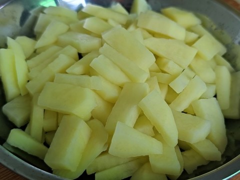 土豆段