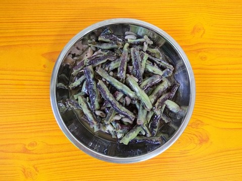 小炒豆角