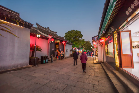 魯迅故里夜景