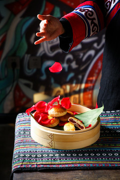 鮮花餅