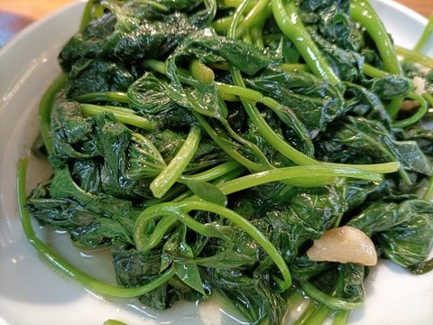 蒜蓉番薯葉
