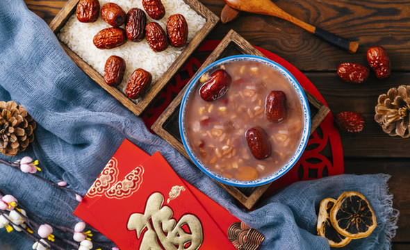 臘八節(jié)臘八粥美食拍攝