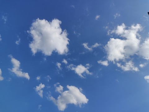 藍(lán)天白云