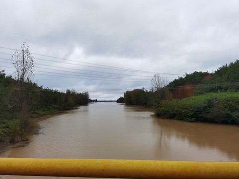 秦嶺水庫黃河水