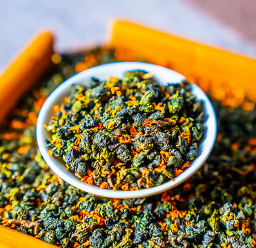 桂花烏龍茶茶葉