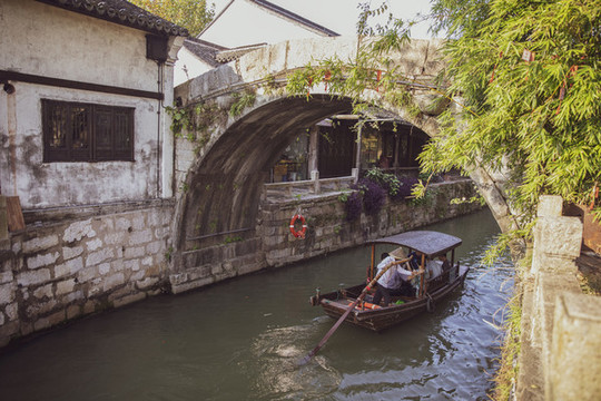 江南石拱橋