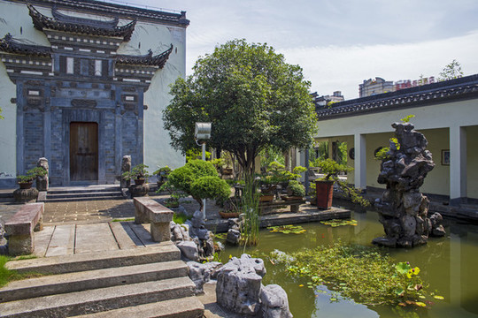 徽州庭院