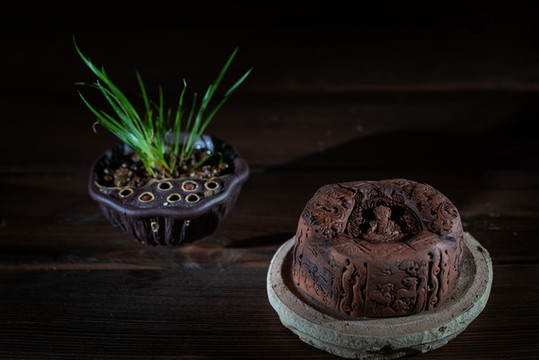 非遺麻線鼓茶寵