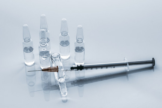 醫(yī)療用品疫苗注射器拍攝
