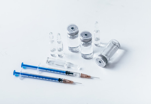 醫(yī)療用品疫苗注射器拍攝