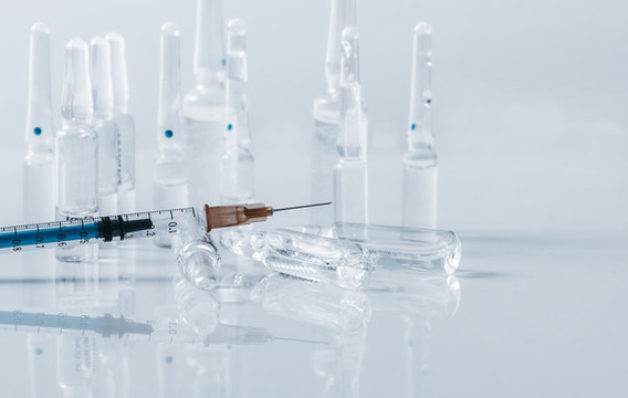 醫(yī)療用品疫苗注射器拍攝