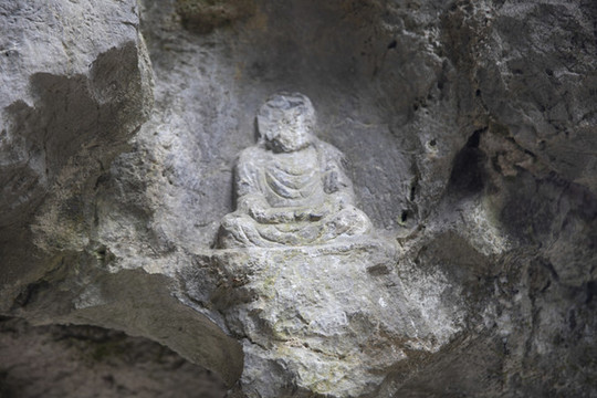 飛來峰佛坐像