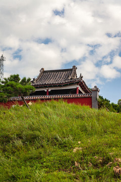 沈陽七星山遼代古建筑佛教寺廟