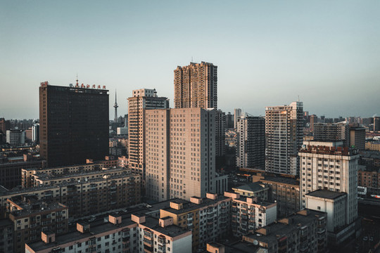 哈爾濱黑龍江省醫(yī)院城市風(fēng)光