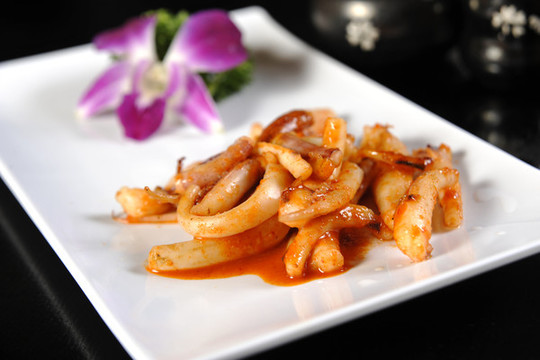 鐵板魷魚(yú)須