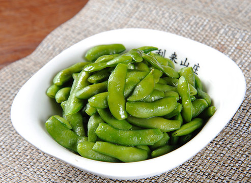 鹽水毛豆