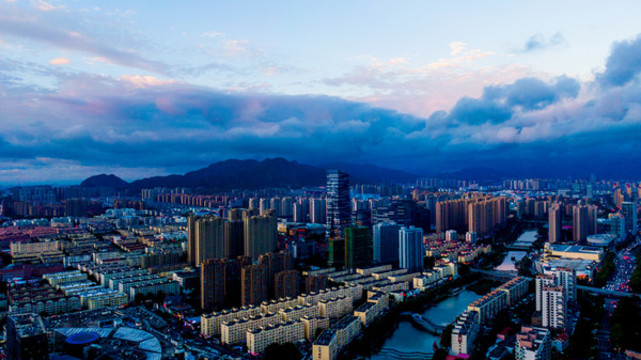 青島市李滄區(qū)城市風(fēng)光