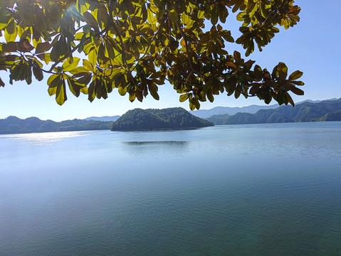 山水千島湖